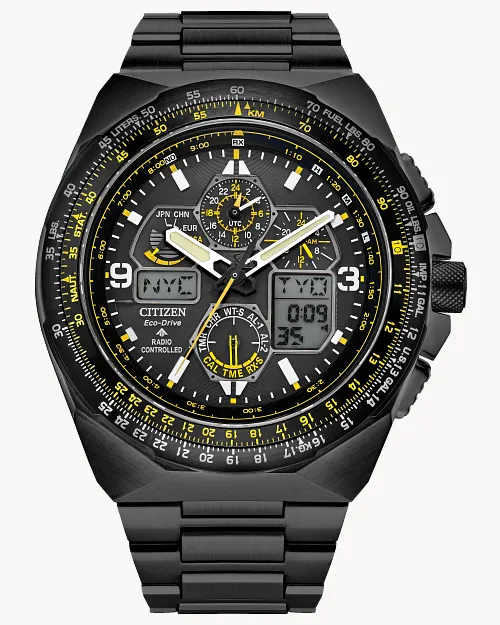 Promaster Skyhawk A-T Black Dial Stainless Steel Bracelet Promaster Skyhawk A-T Black Dial Stainless Steel Bracelet